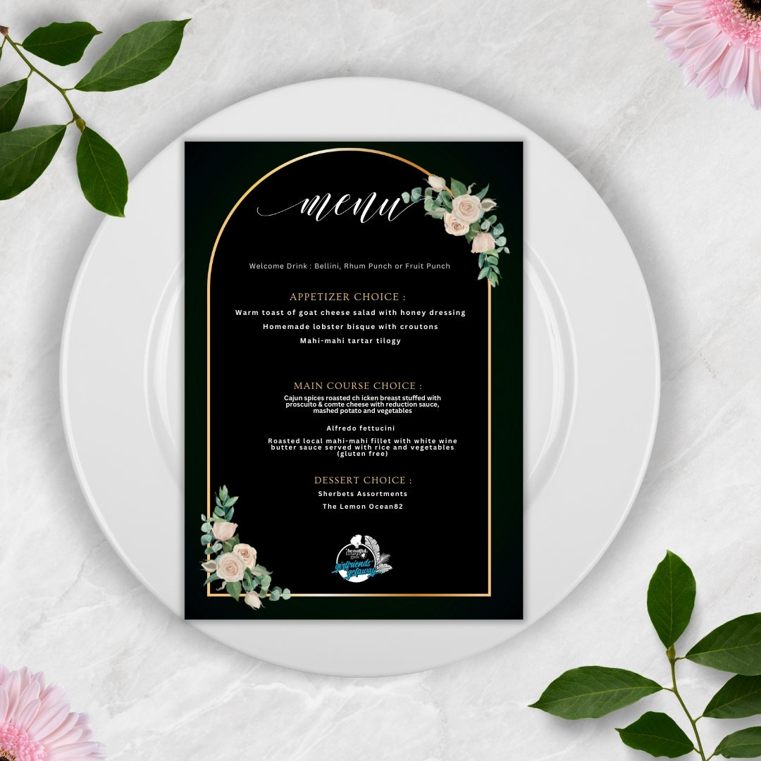 Plate Card (Design Only)