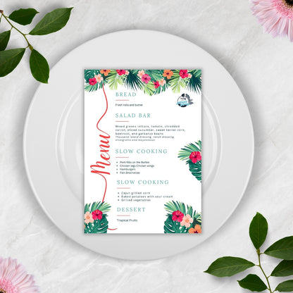 Plate Card (Design Only)