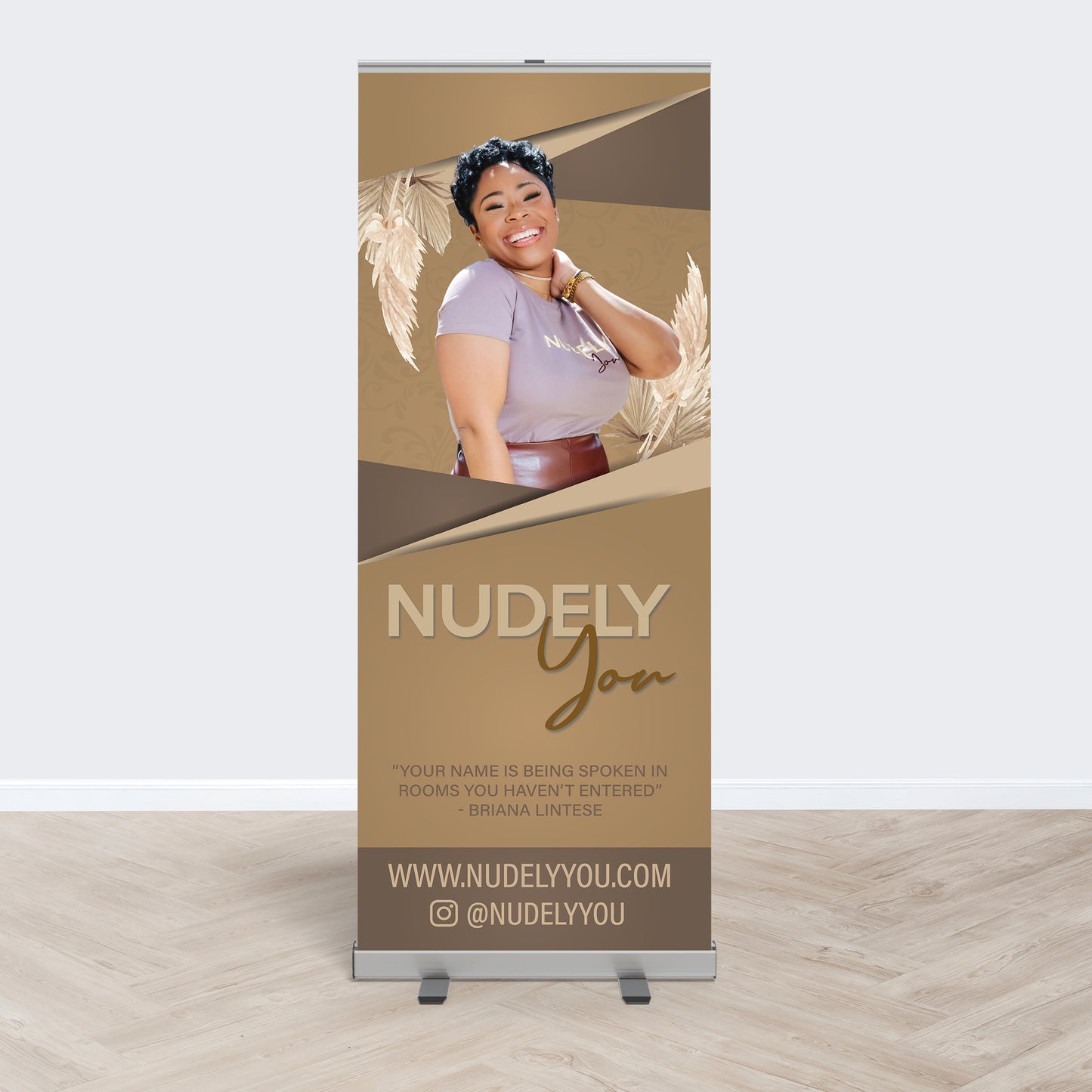 Retractable Banner (Design Only)