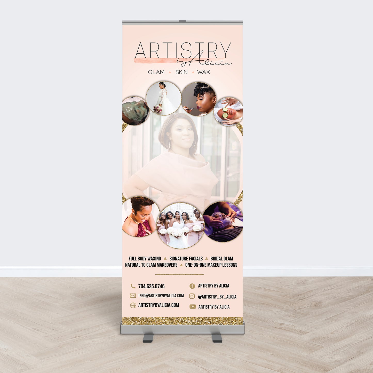 Retractable Banner (Design Only)